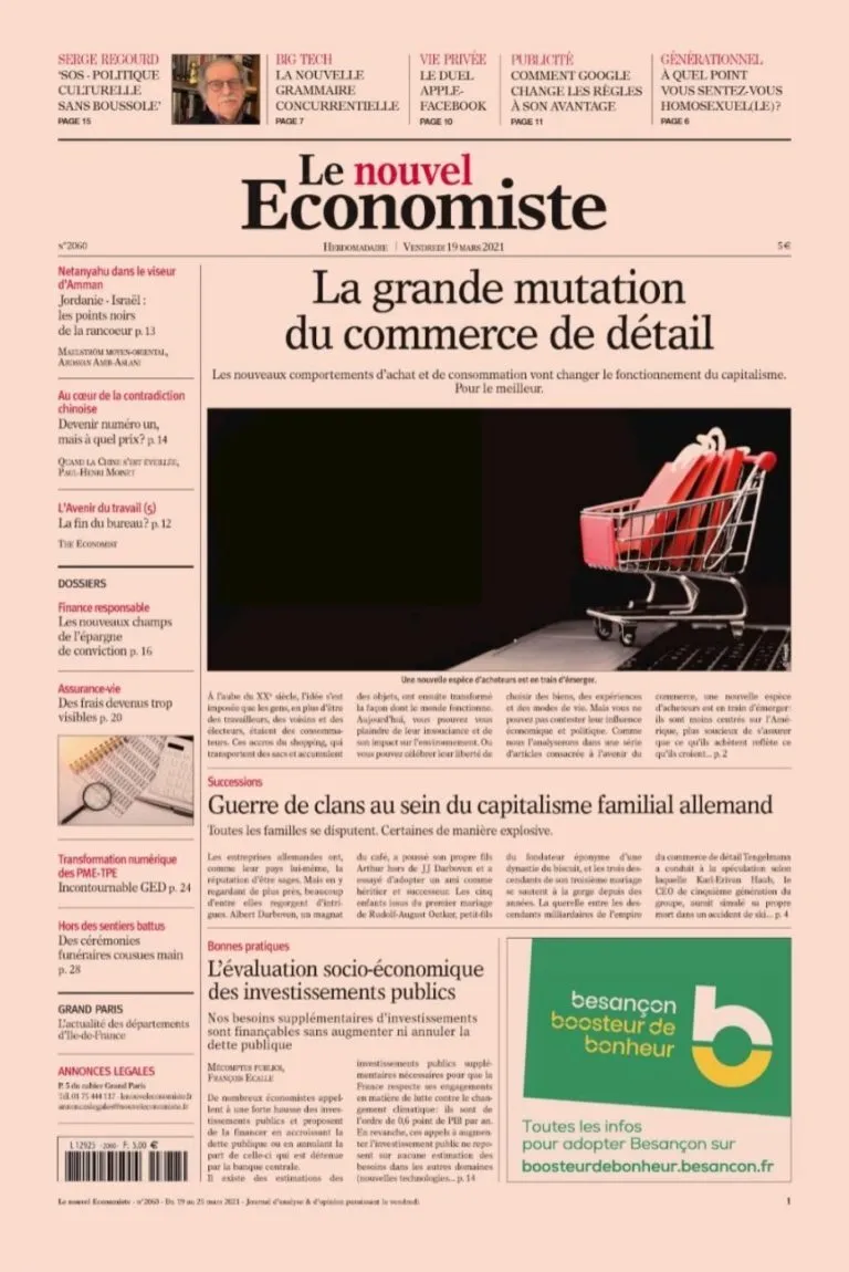 Le nouvel économiste mars