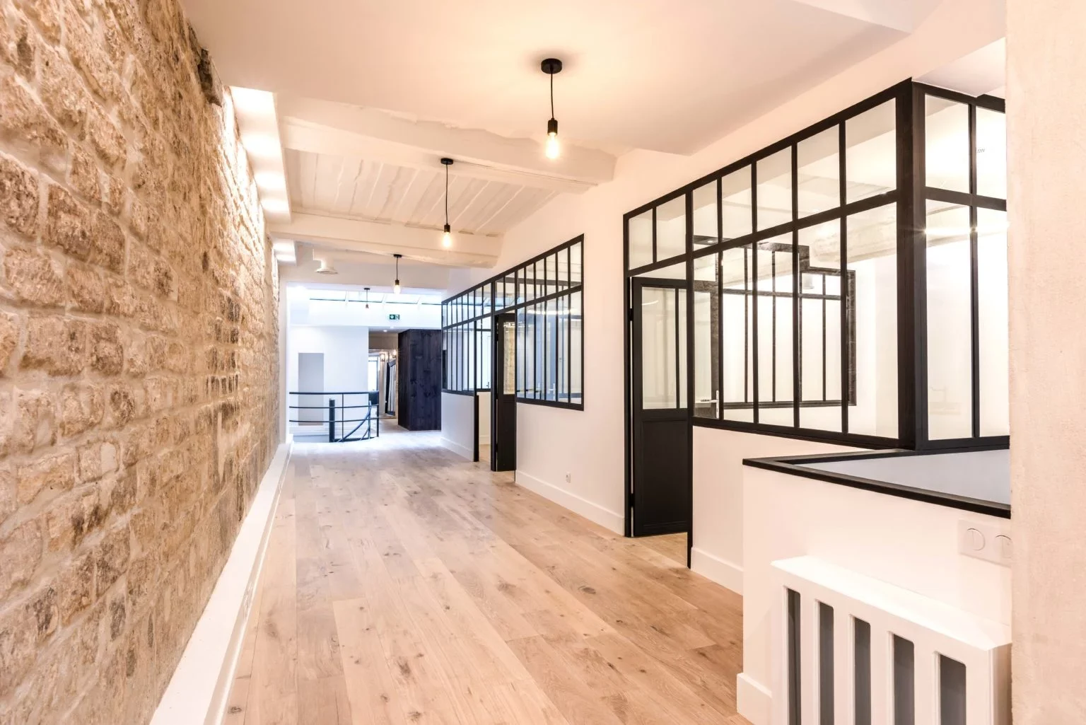 Magnifiques bureaux au cœur de l’île St Louis cherchent nouveau propriétaire