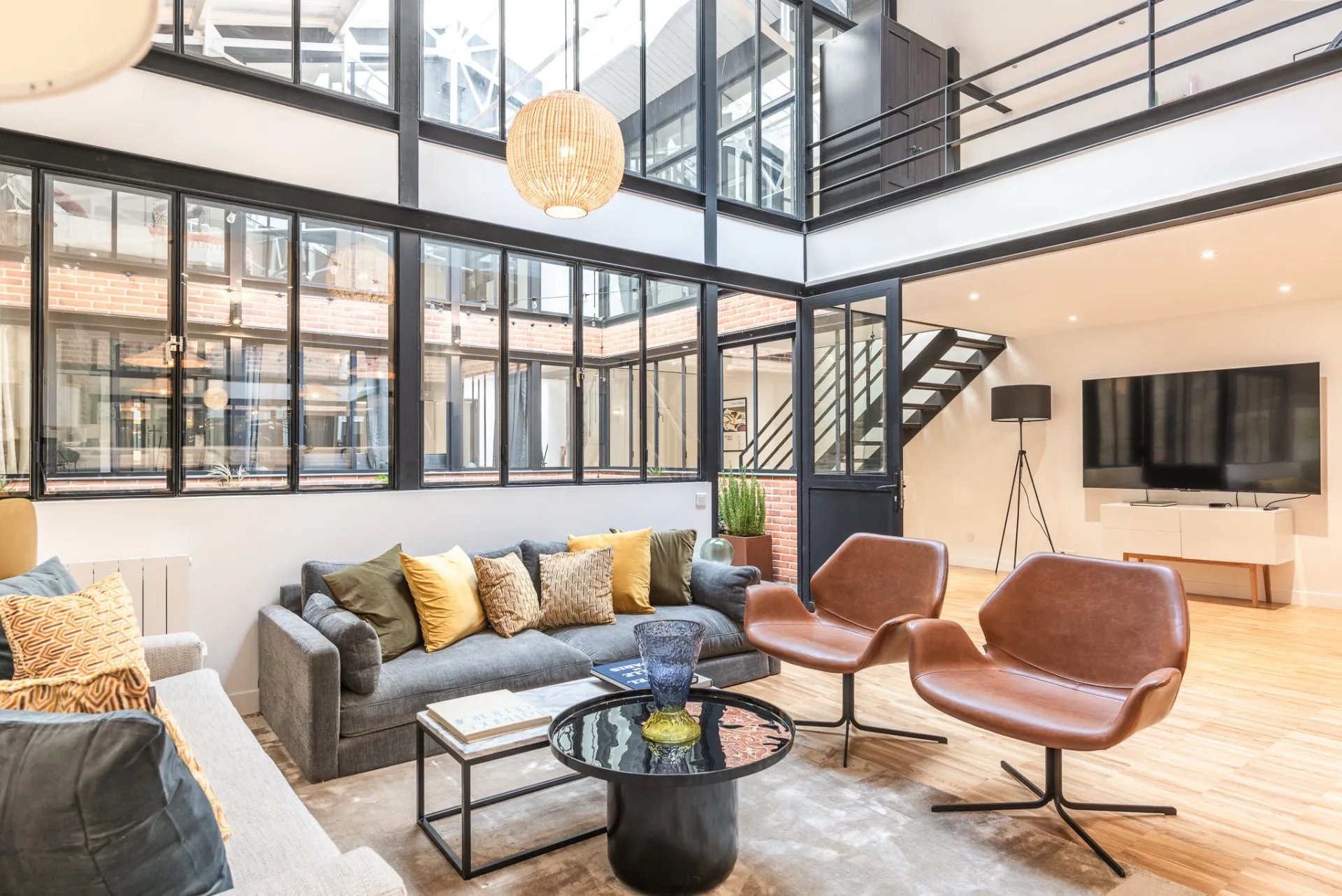Atelier Patio – Bureaux 75018